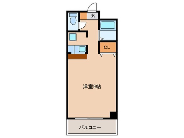 ピアレス福大西の物件間取画像